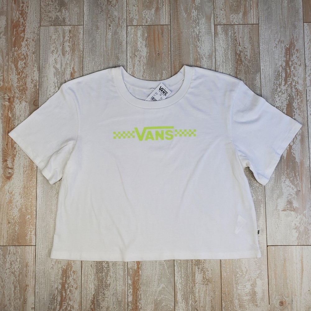 Vans Funnier Times Crop Tee